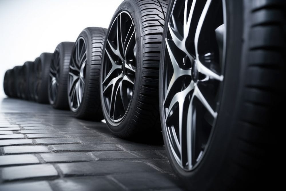 Low-profile tires are one of the many design flaws in modern cars