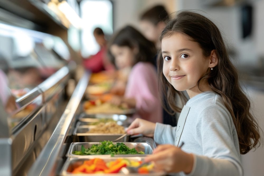Certain foods marketed as healthy are banned in schools.
