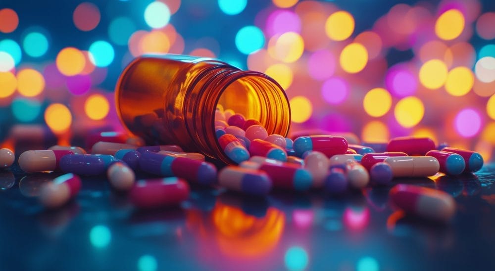 Spilled prescription drugs
