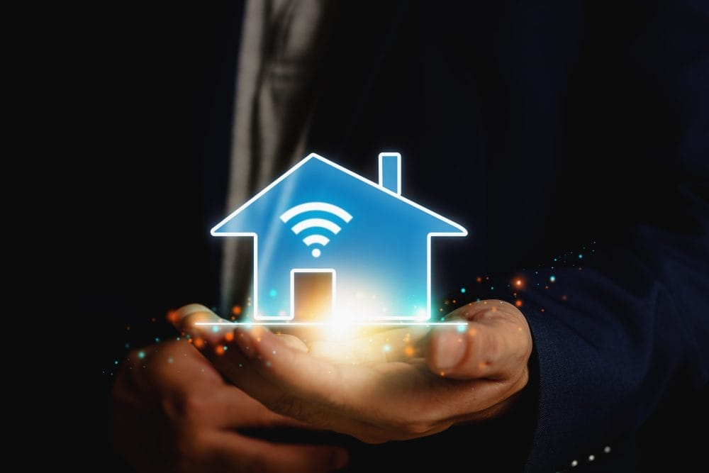 A smart home, filled with devices that could be spying on you.