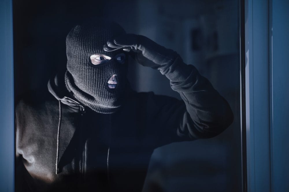 Several household habits make your home a burglary target.