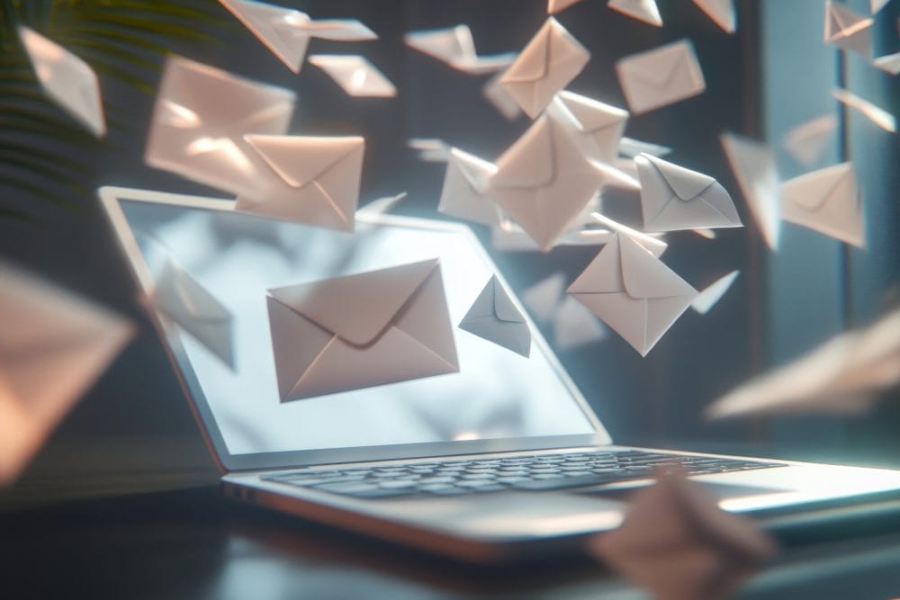 Sending unencrypted emails is one of the ways that you're giving away your travel plans to strangers.