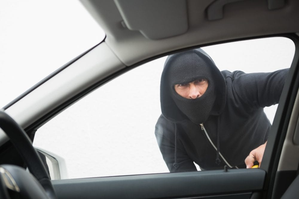 Many car features invite criminals to trap you in your vehicle without breaking in.