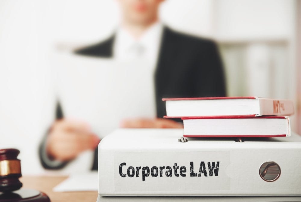 A business that is practicing corporate law