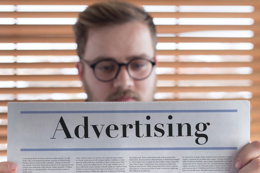 Advertising is a vital part of marketing