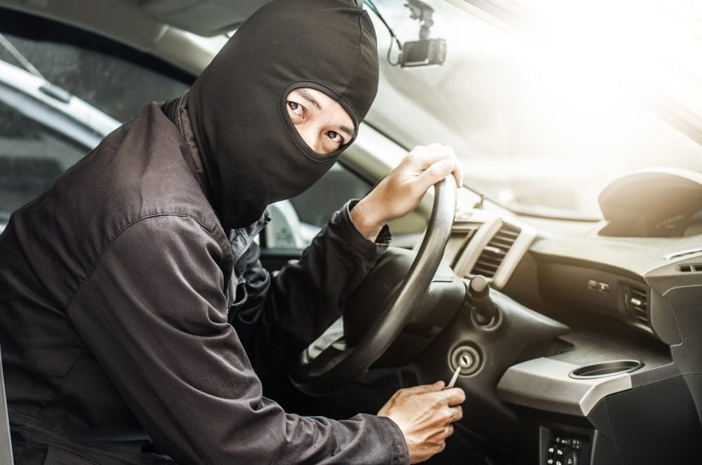 There are certain places you shouldn't park your car unless you want to get robbed.