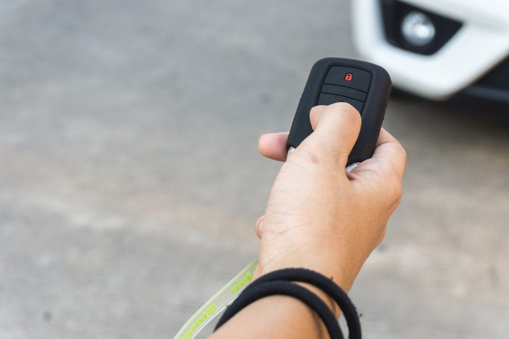 Remote starting is one of the features that criminals use to trap you in your car without breaking in