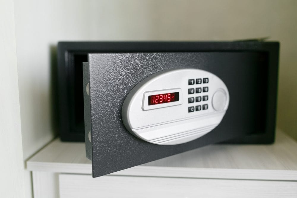 Some hotel room features, like in-room safes, are actually security risks