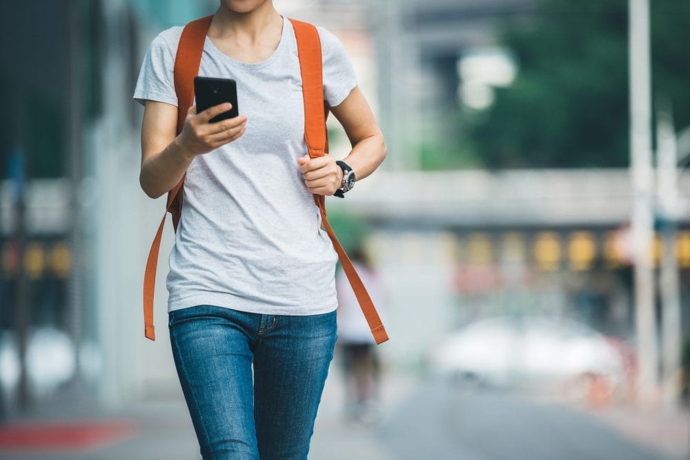 Some innocent public habits make you a walking target.