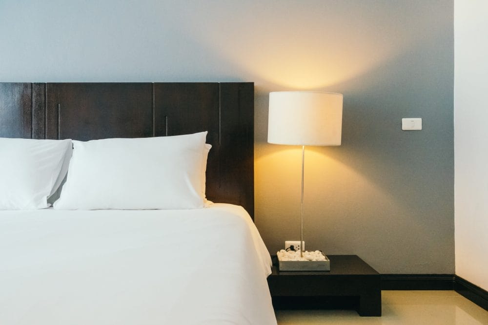 One particular outlet in your hotel room should never be used for charging devices.