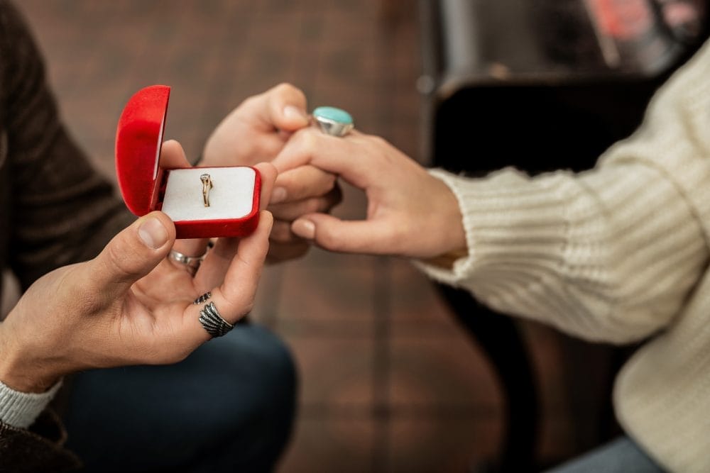 Some relationship milestones are only convenient for one person. 