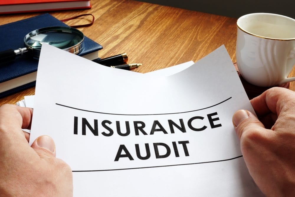 Too many inquiries with your insurance could flag you for an audit.