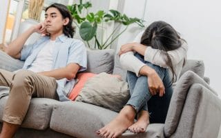 Some subtle behaviors expose that someone will never love you.