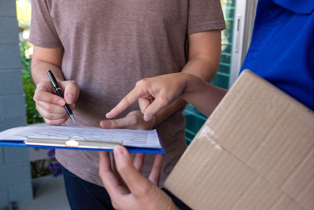 Certain devliery habits quietly signal you're not home often.