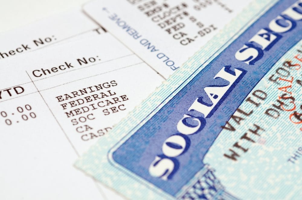 Social Security payments are being collected after death.