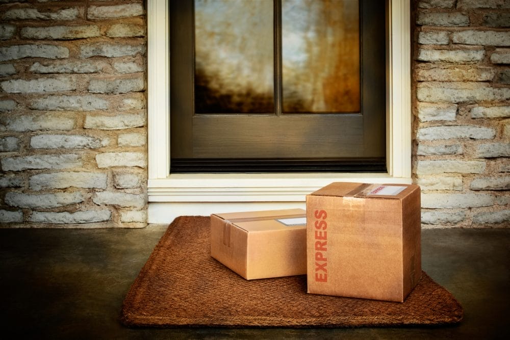 Some items make your house a target for porch pirates. 
