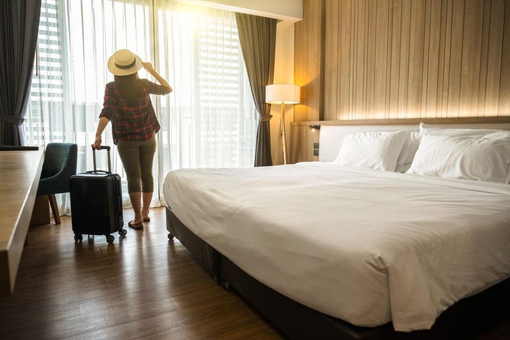Extended stay hotels track your behavior for law enforcement reports