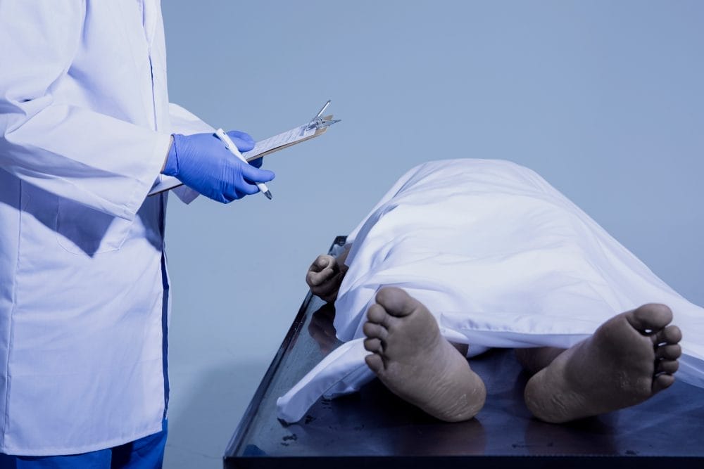 Here is what can be legally taken from you during an autopsy.