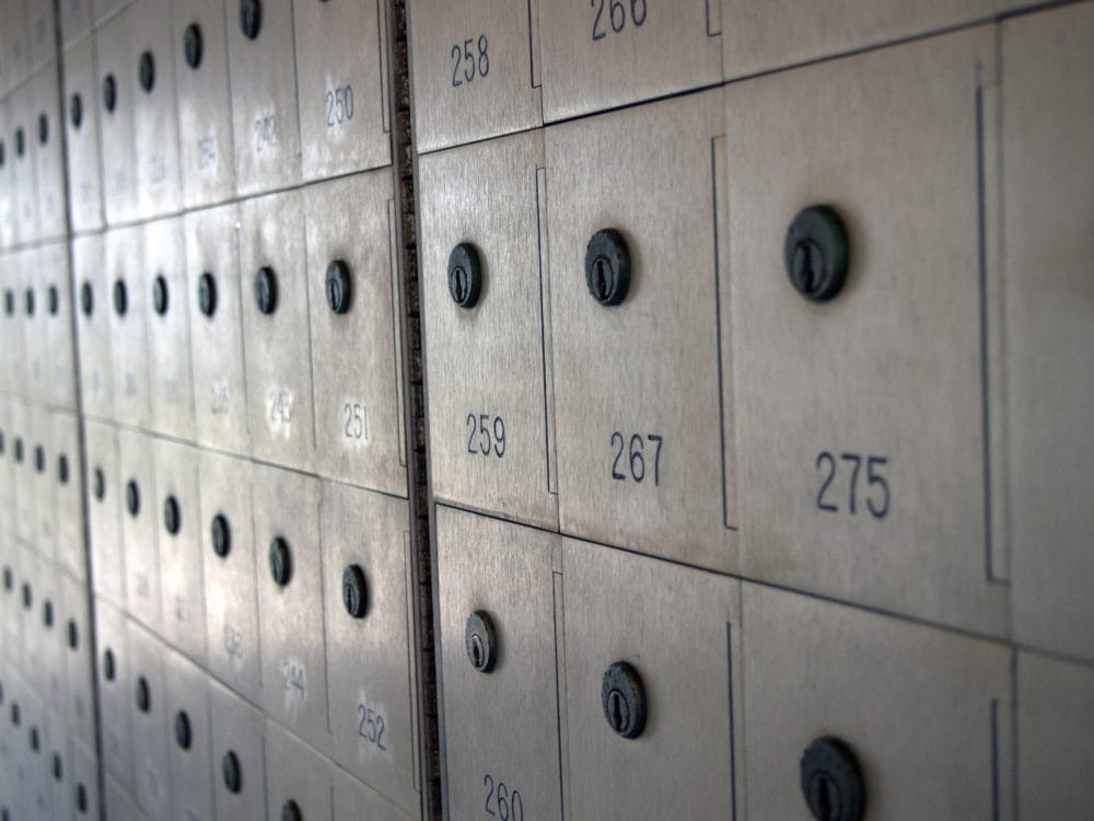 Apartment mailrooms are now under constant third-party surveillance.