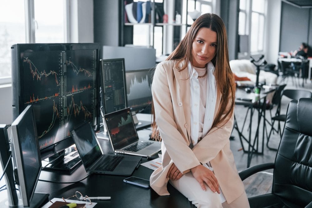 Crypto portfolios may be implicitly gender-unbalanced.