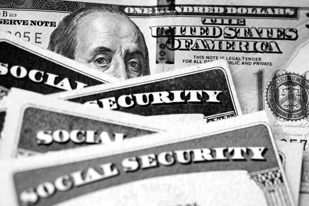 Social Security payments sometimes stop without warning. 
