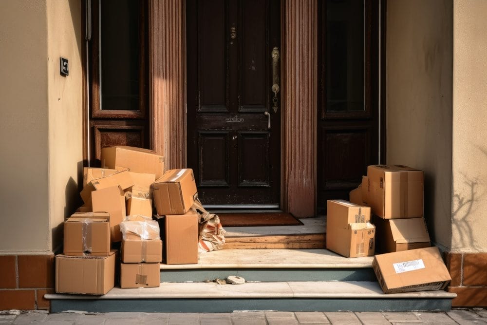 Some items make your house a target for porch pirates. 