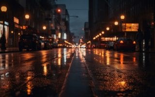 Here are some subtle safety mistakes you make when walking at night.