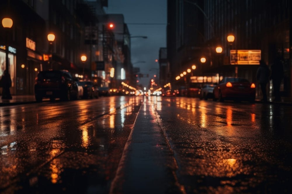 Here are some subtle safety mistakes you make when walking at night.