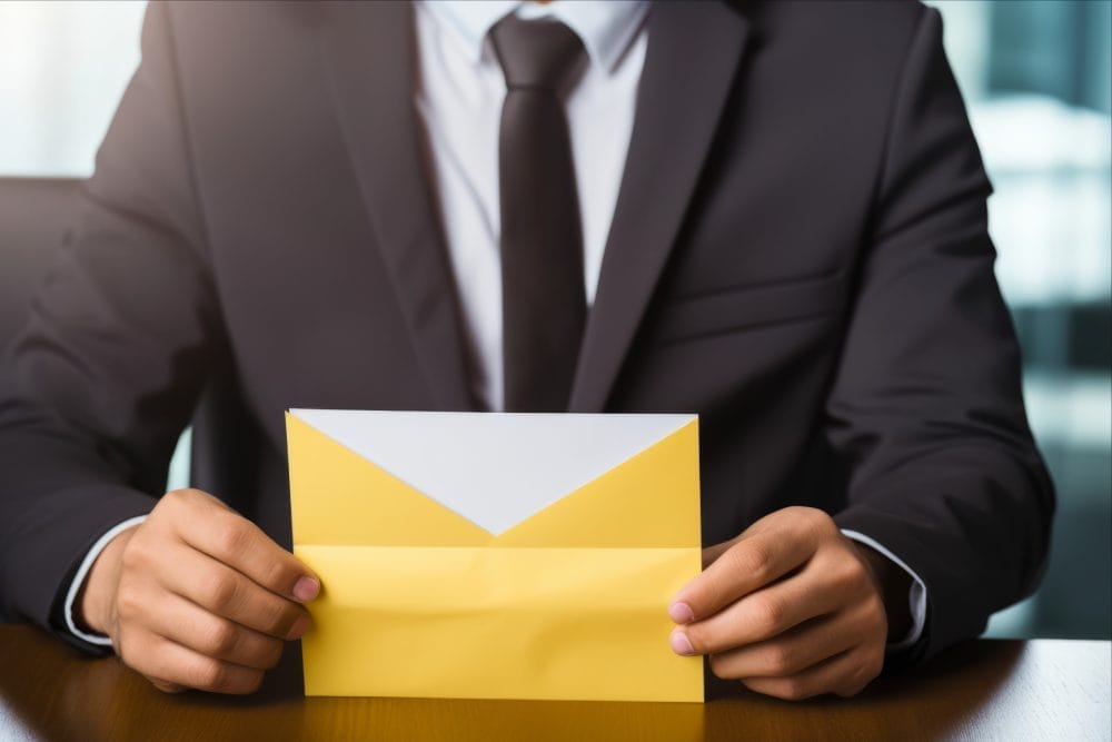 One envelope can freeze the entire estate process. 