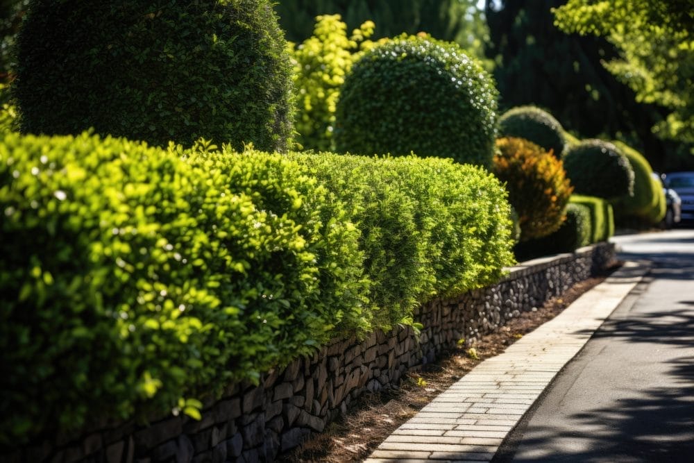 Burglars check for certain things in your landscaping. 