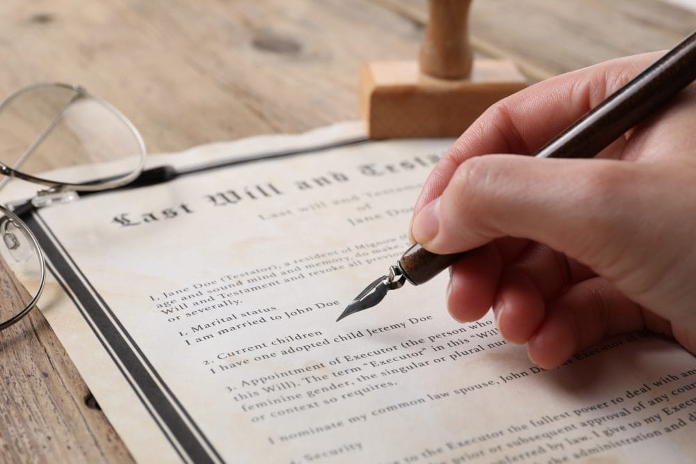 Your state can now charge for reviewing a will.