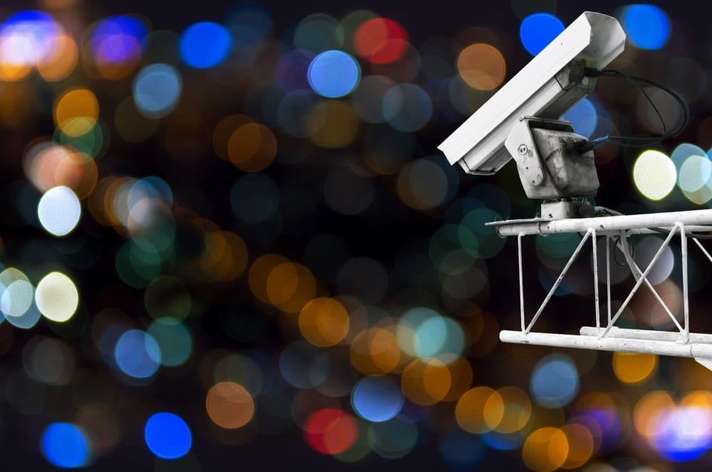 Renters in high-rise units are being watched via rooftop cameras.