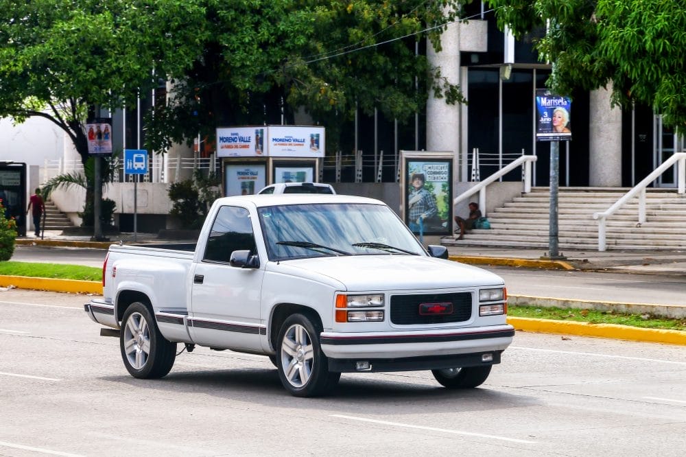 Leaving tools in your truck bed at night flags you for surveillance and crime.