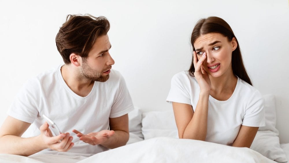 Some questions start with love but end in control.