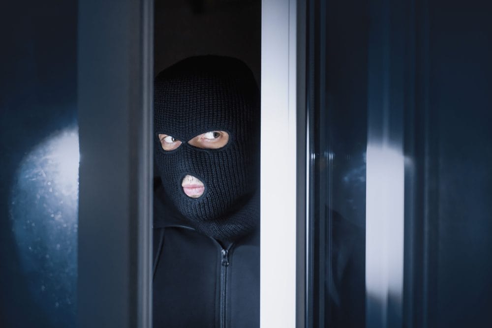 Thieves use certain phrases to see if you have a security system.