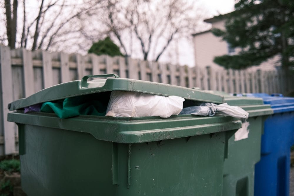 A small HOA fine for trash bins can turn into a lien on your home.