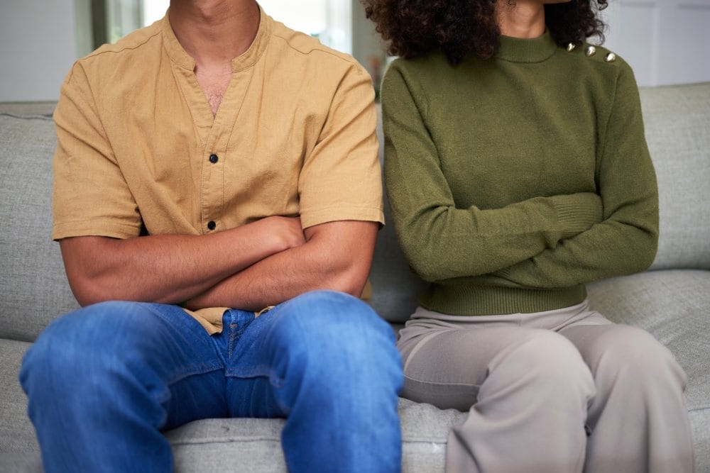 Some subtle behaviors expose that someone will never love you.