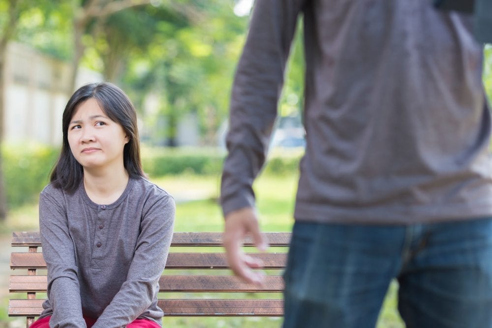 Some relationship rules exist to keep you off balance.