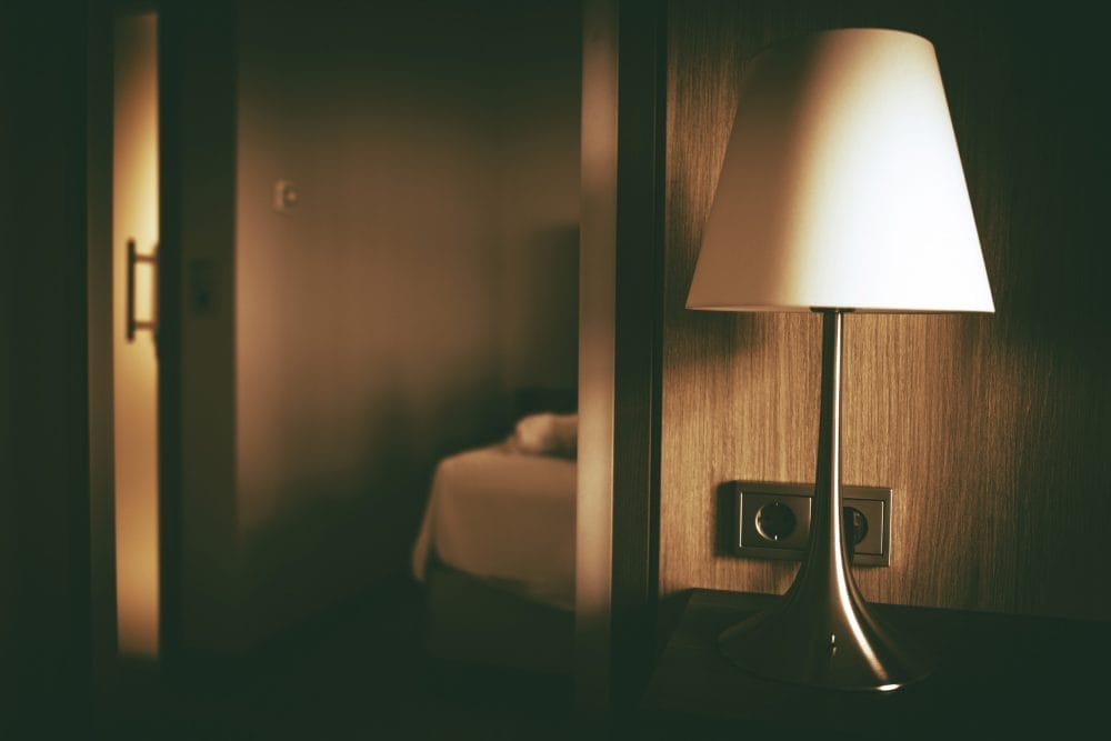 One particular outlet in your hotel room should never be used for charging devices.