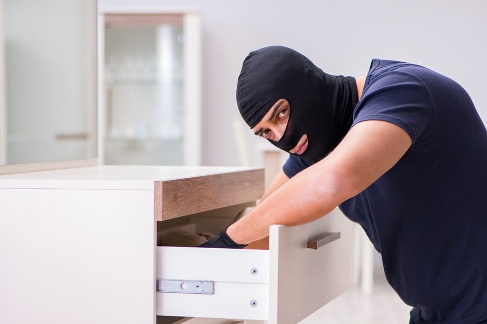 Some household items make burglars assume you're an easy target.