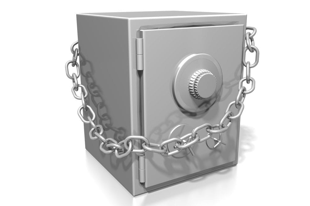 Keeping a locked safe could lead to probate delays.