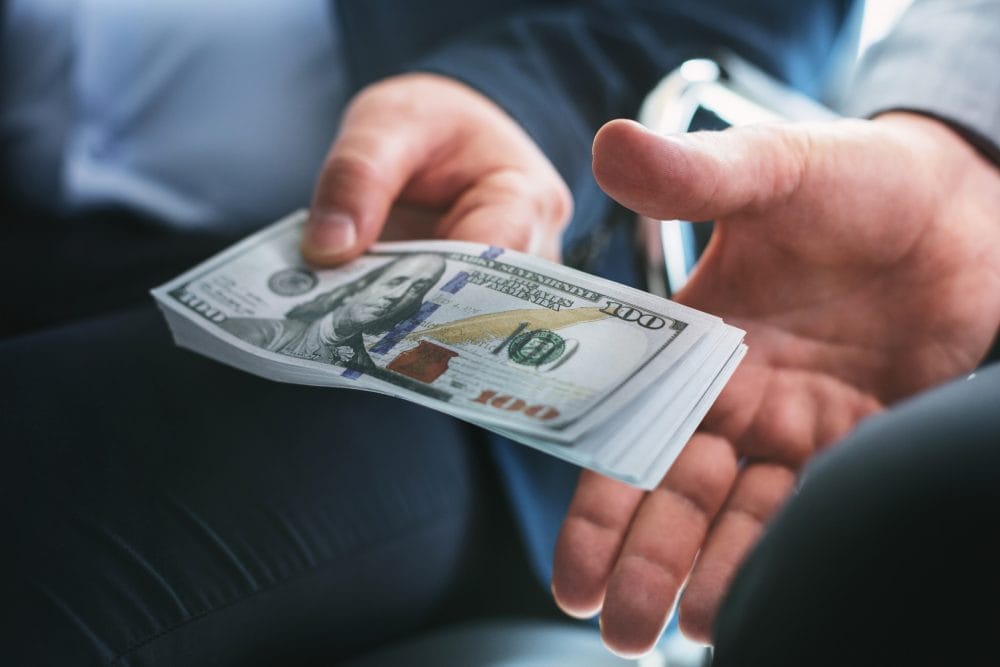 Rich people seem to save more while spending more. 