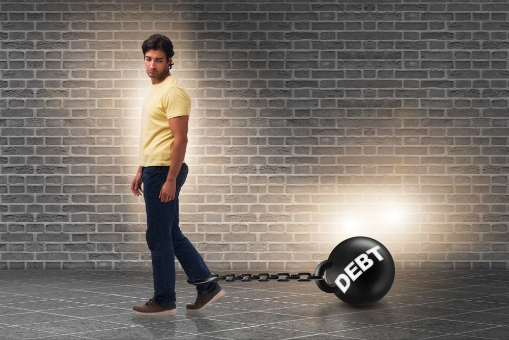 Many people avoid talking about debt until it's too late.