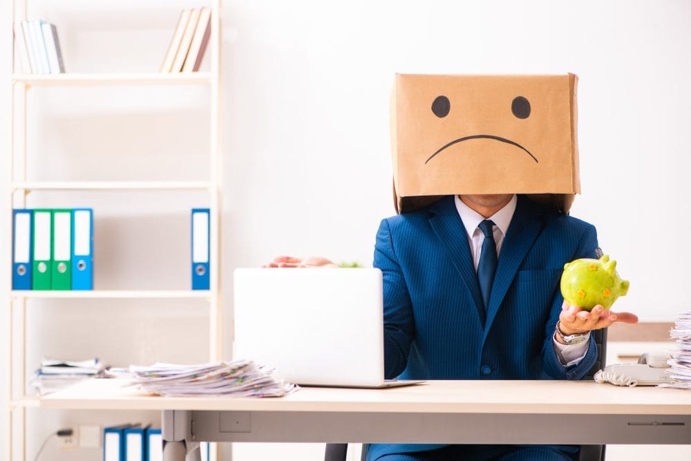 Some people stay in toxic jobs for the paycheck. 