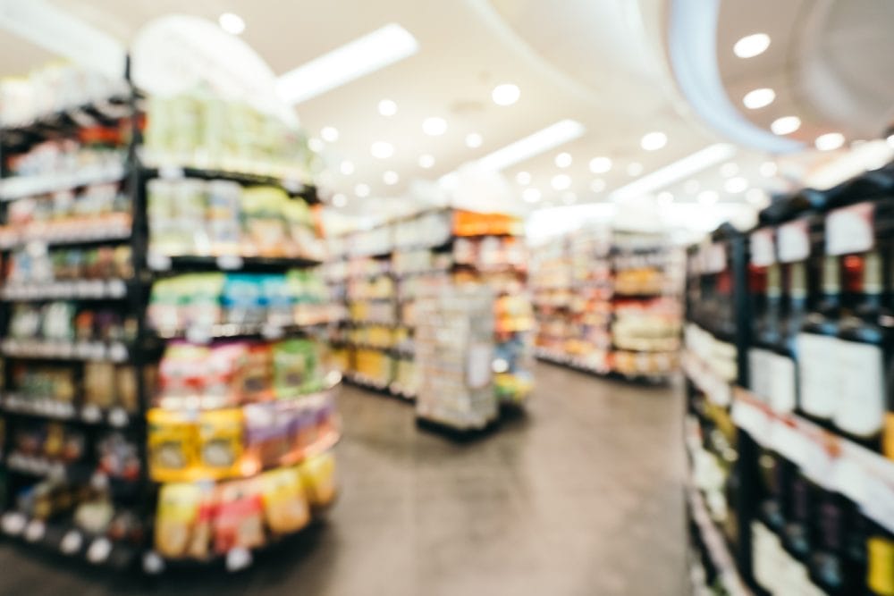 There are many strange ways grocery stores use psyschology to make you overspend. 