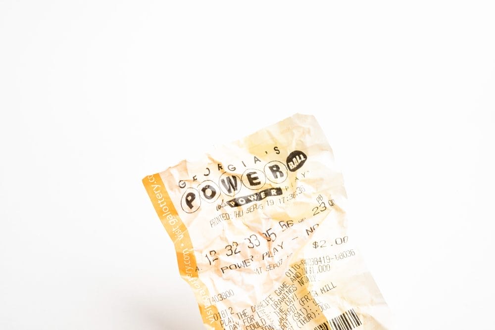 Some people treat lottery tickets like investments.