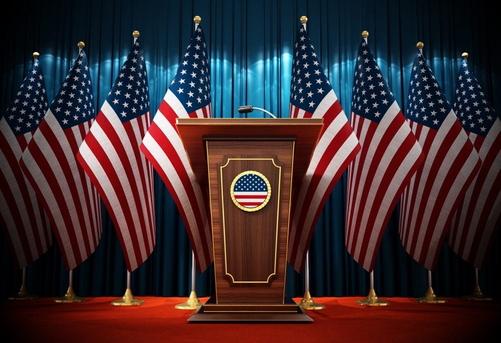 Sometimes, greed shapes political donations behind the scenes. 