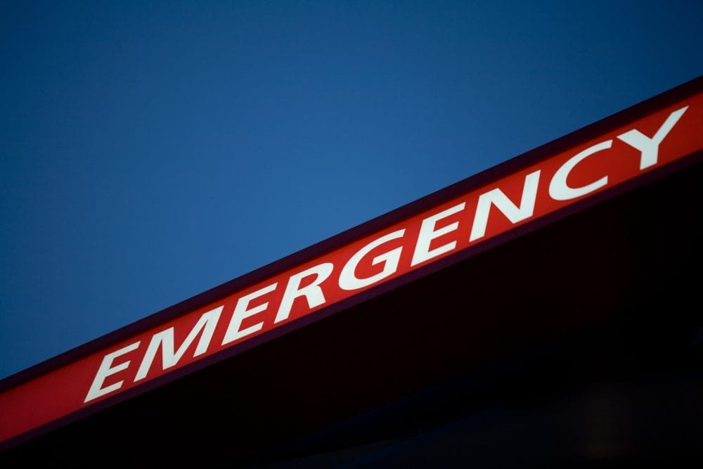 A medical emergency could bankrupt you even with insurance. 