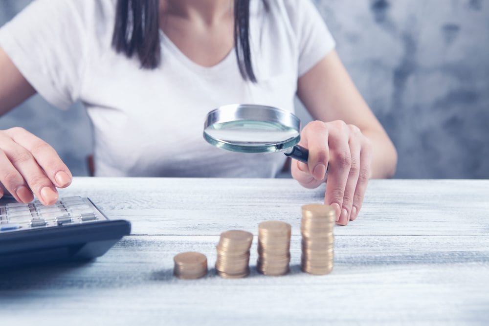 Some couples split over financial secrets.