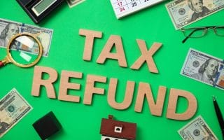 There are many strange things that people waste tax refunds on.